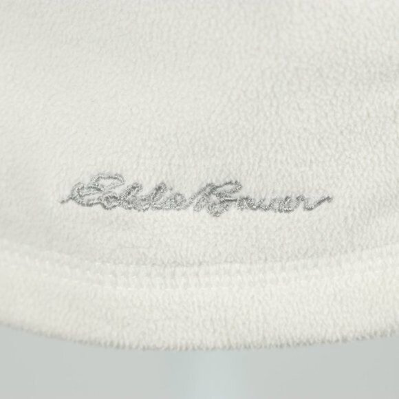 Eddie Bauer First Ascent Women's XS Off White Fleece Full Zip Jacket - Picture 7 of 10